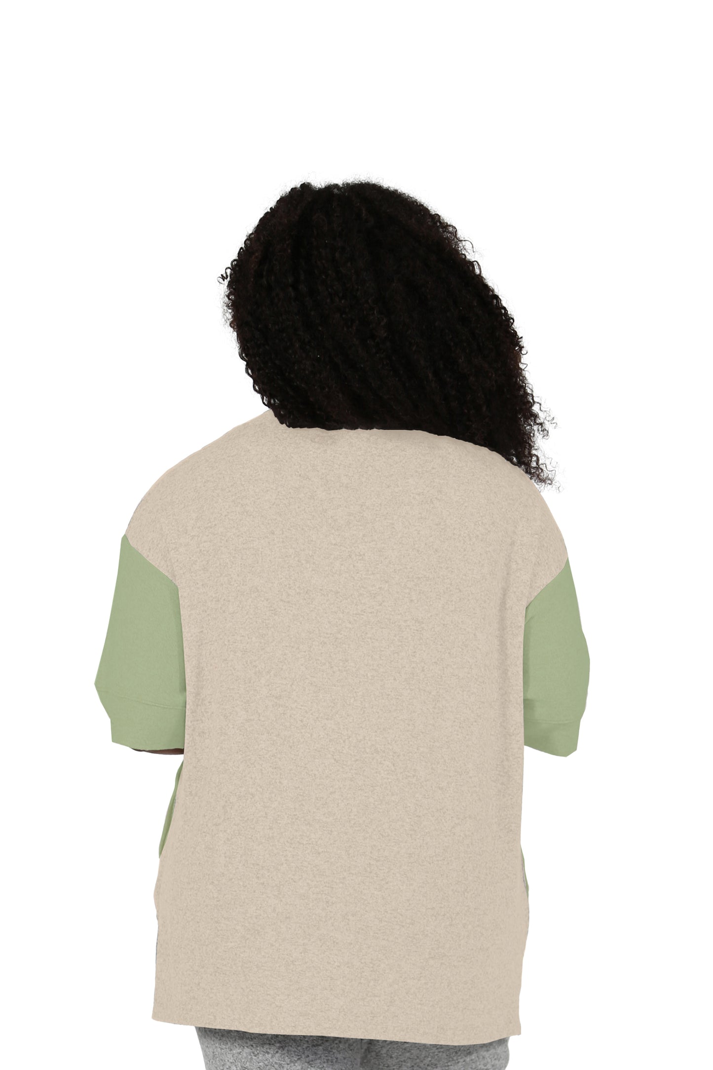 Camiseta de talla grande The Comfort Collection Block
