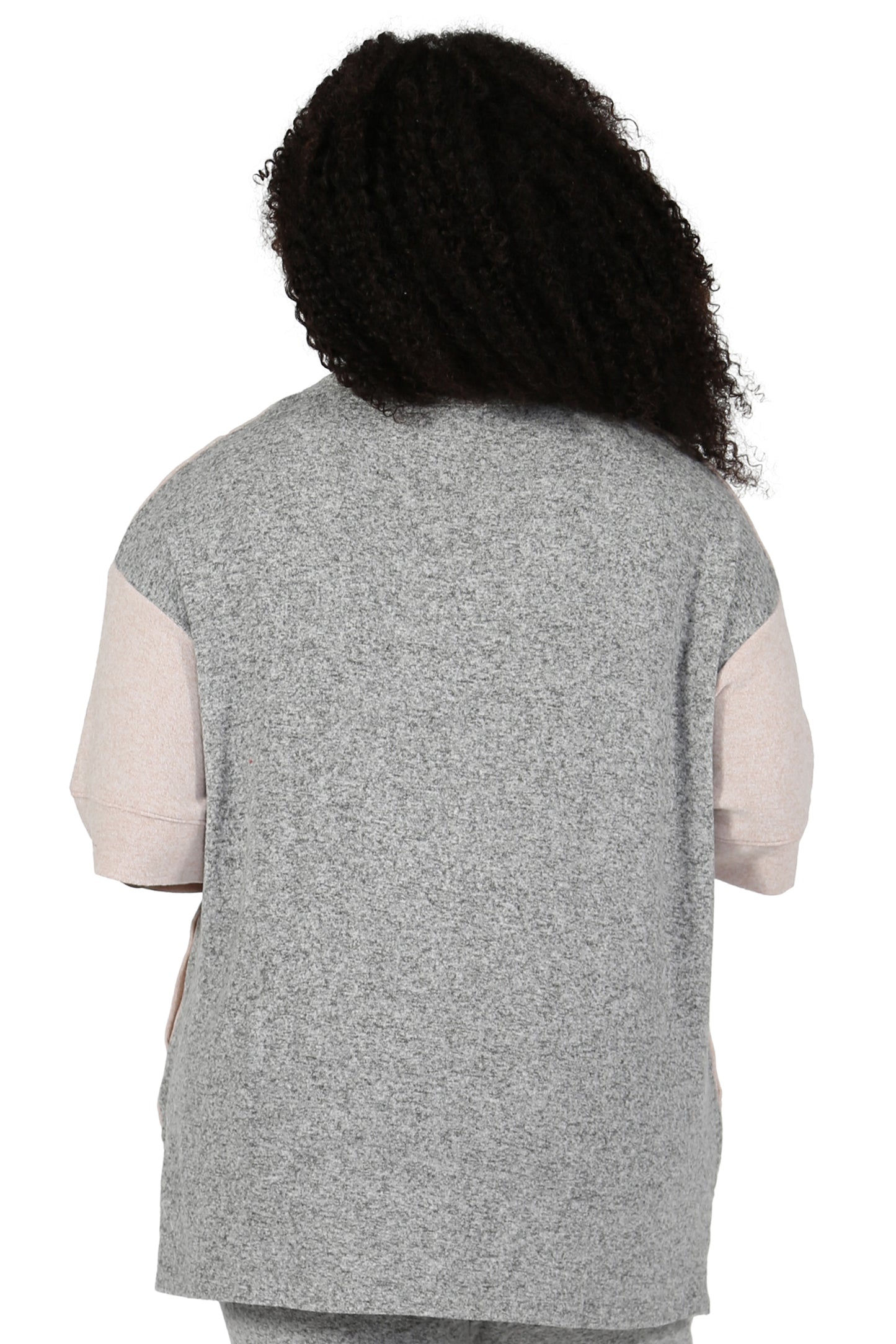 Camiseta de talla grande The Comfort Collection Block