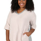 Camiseta de talla grande The Comfort Collection Block