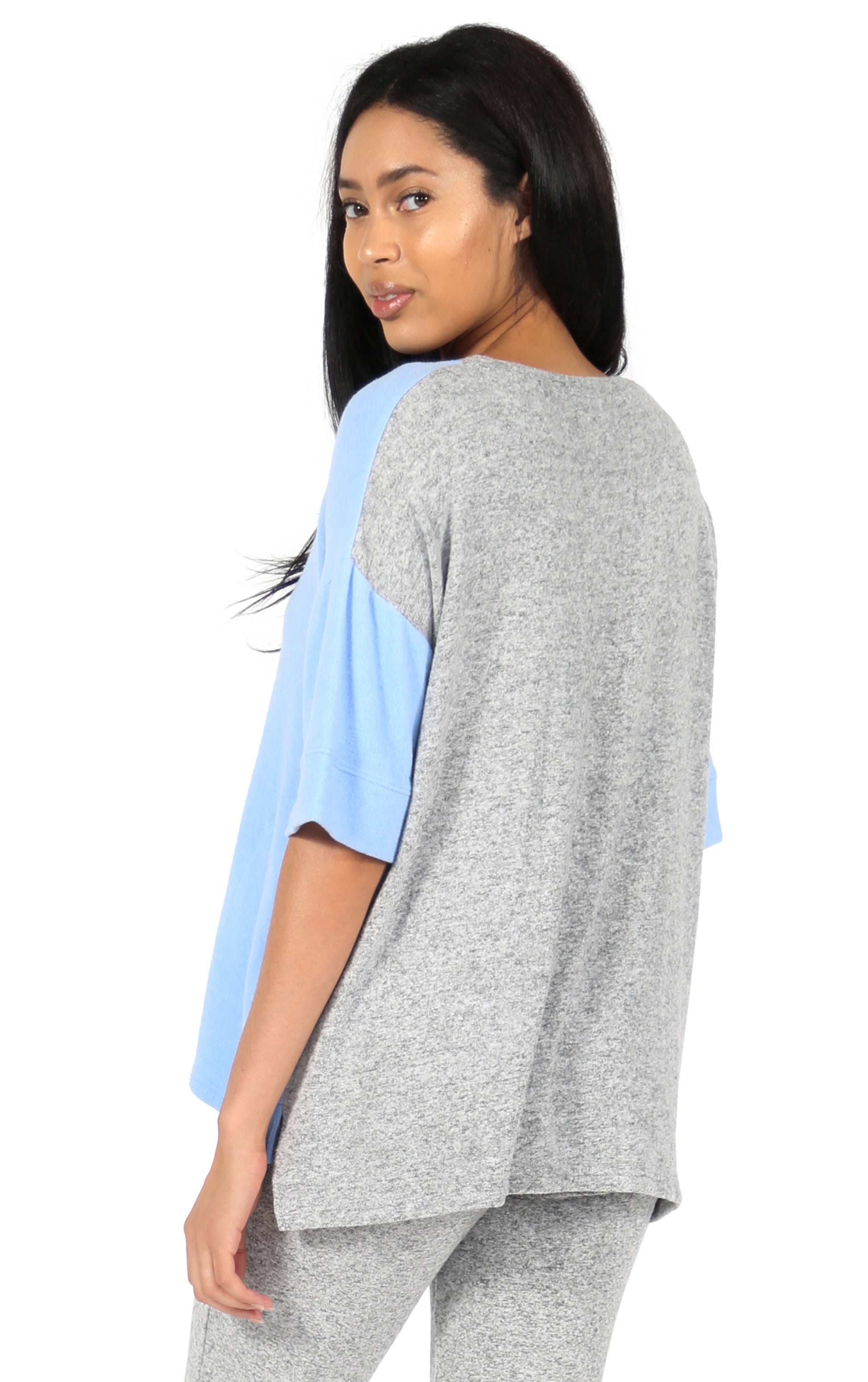 The Comfort Collection Block Tee - La Cera
