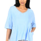 The Comfort Collection Block Tee - La Cera