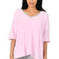 The Comfort Collection Block Tee - La Cera