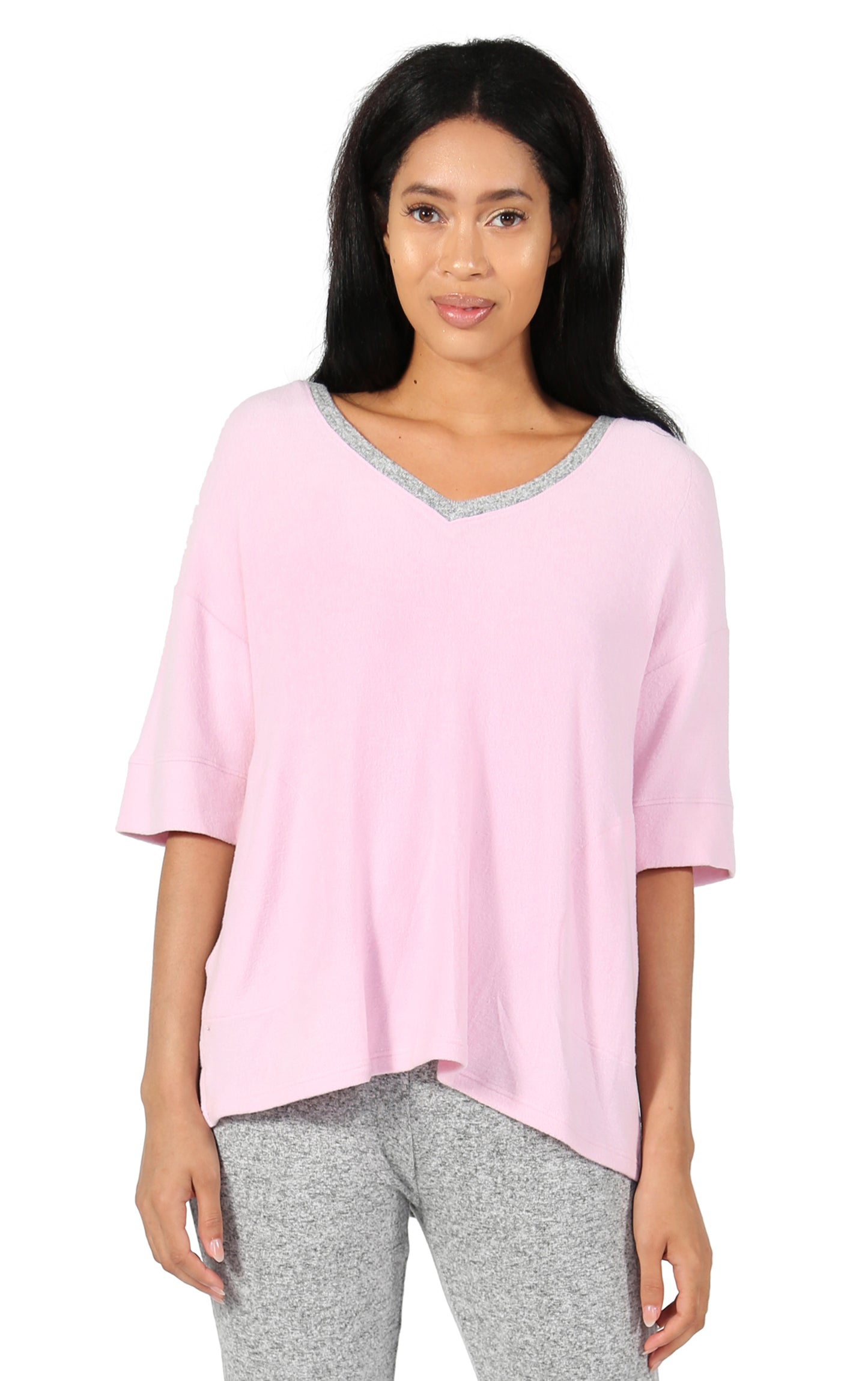 The Comfort Collection Block Tee - La Cera
