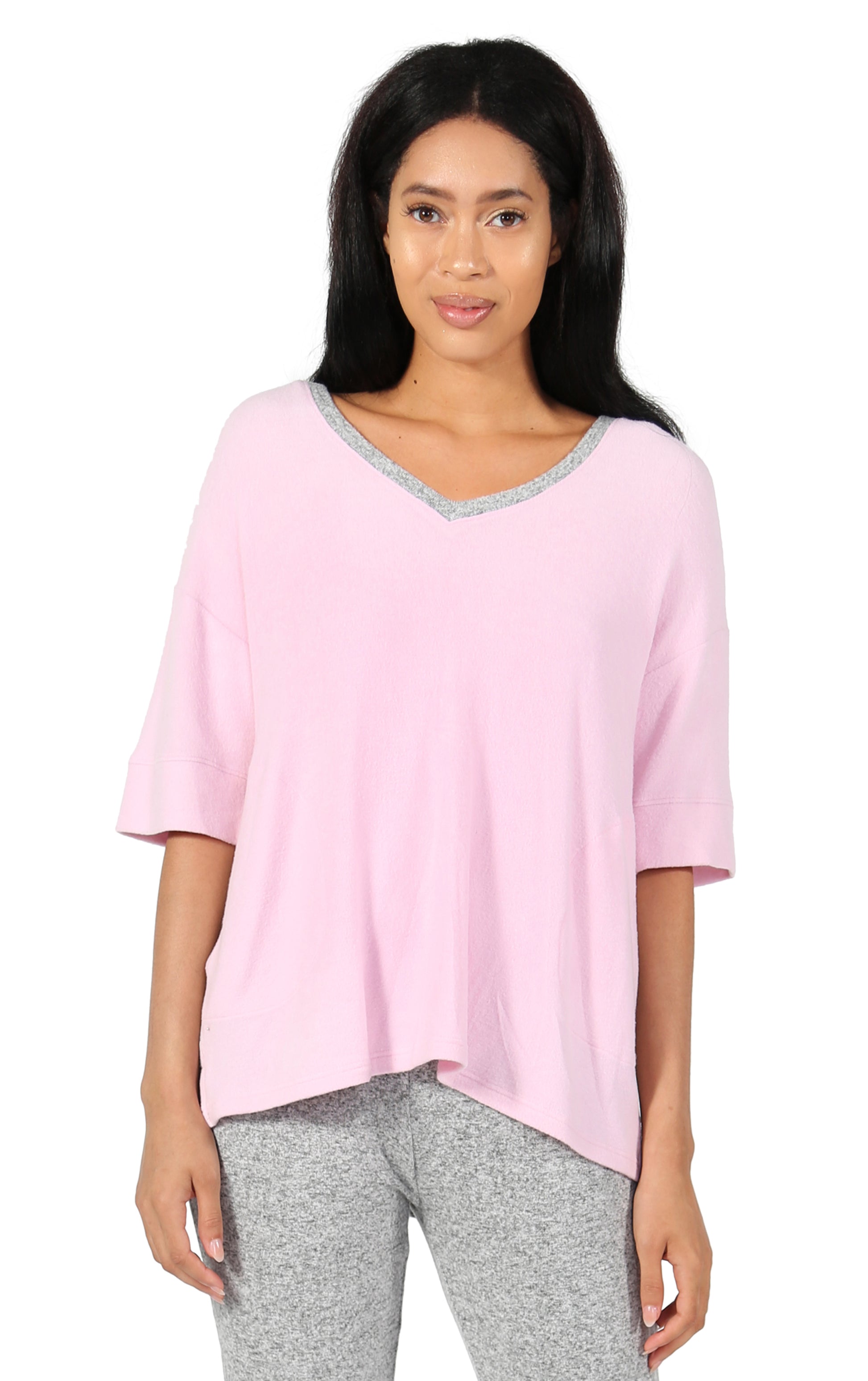 The Comfort Collection Block Tee - La Cera