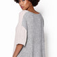 The Comfort Collection Block Tee - La Cera