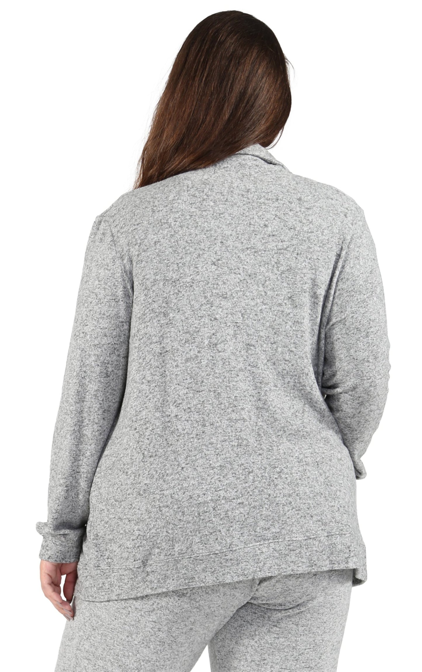 The Comfort Collection Flip Plus Size Jacket - La Cera