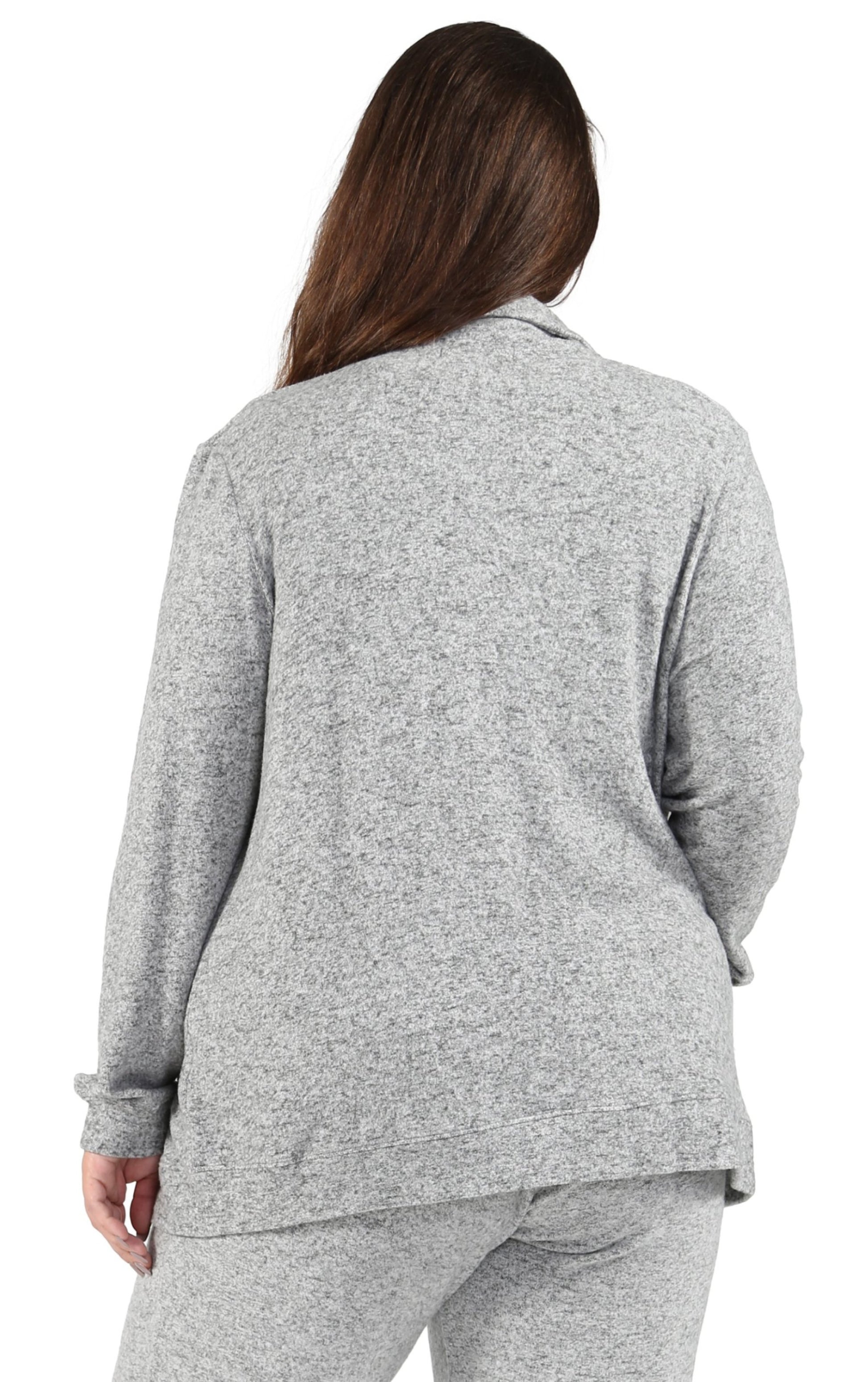The Comfort Collection Flip Plus Size Jacket - La Cera