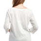 Embroidered Knit Top