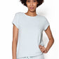 The Comfort Collection Cap Sleeve Tee - La Cera