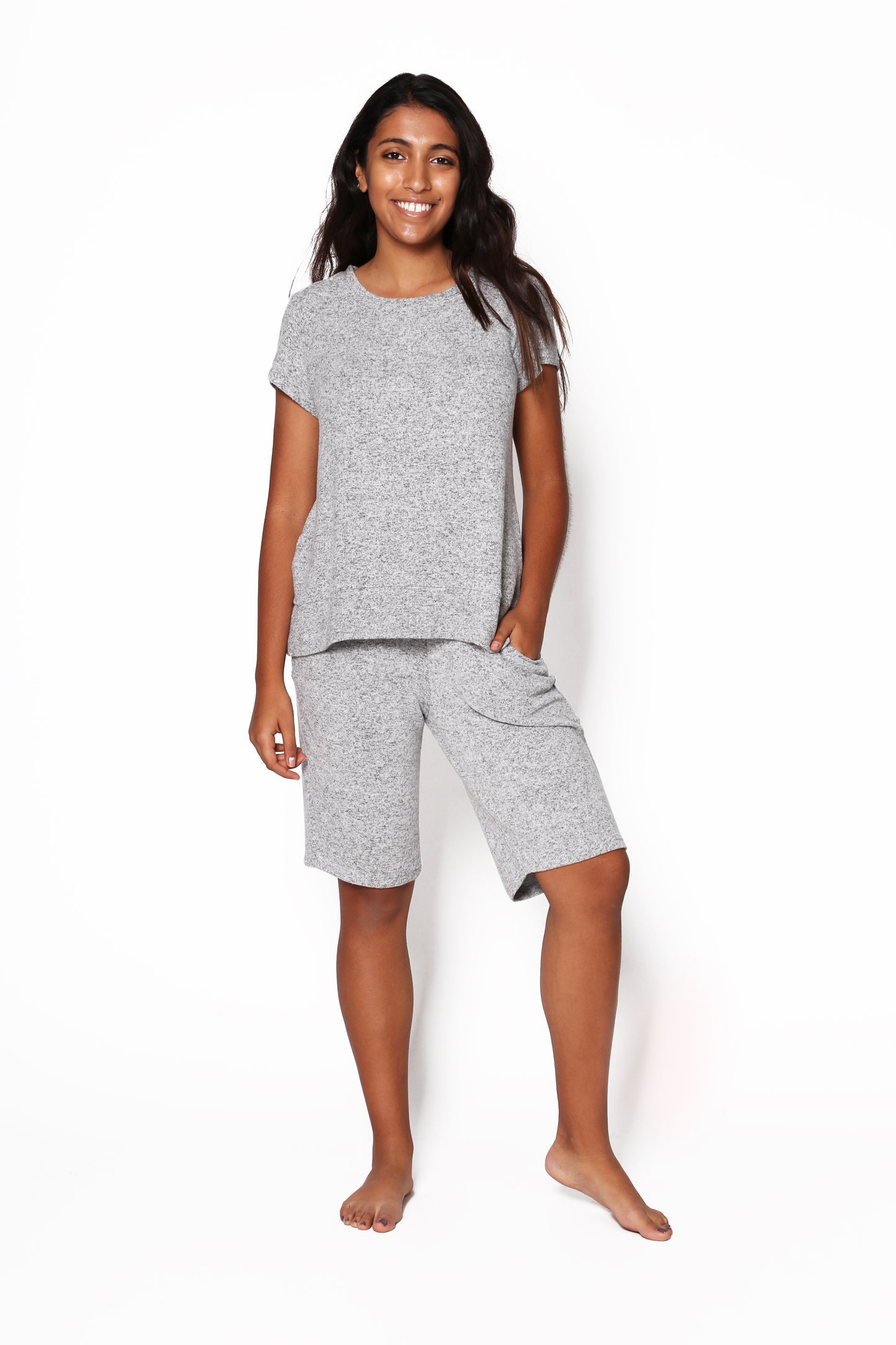 Pantalones cortos Jam de talla grande The Comfort Collection