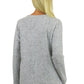V-Neck Comfort Collection Long Sleeve Top - La Cera