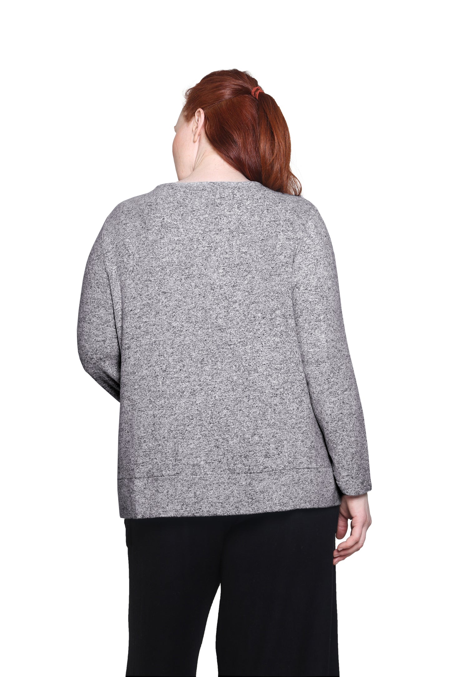 The Comfort Collection Plus Size Crop - La Cera