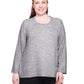 The Comfort Collection Plus Size Crop - La Cera