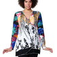 La Cera Wrap Tunic - La Cera
