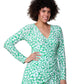 La Cera Wrap Tunic