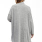 La Cera Shawl Collar Long Cardigan - La Cera‚Ñ¢ - 6