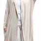 La Cera Shawl Collar Long Cardigan - La Cera‚Ñ¢ - 3