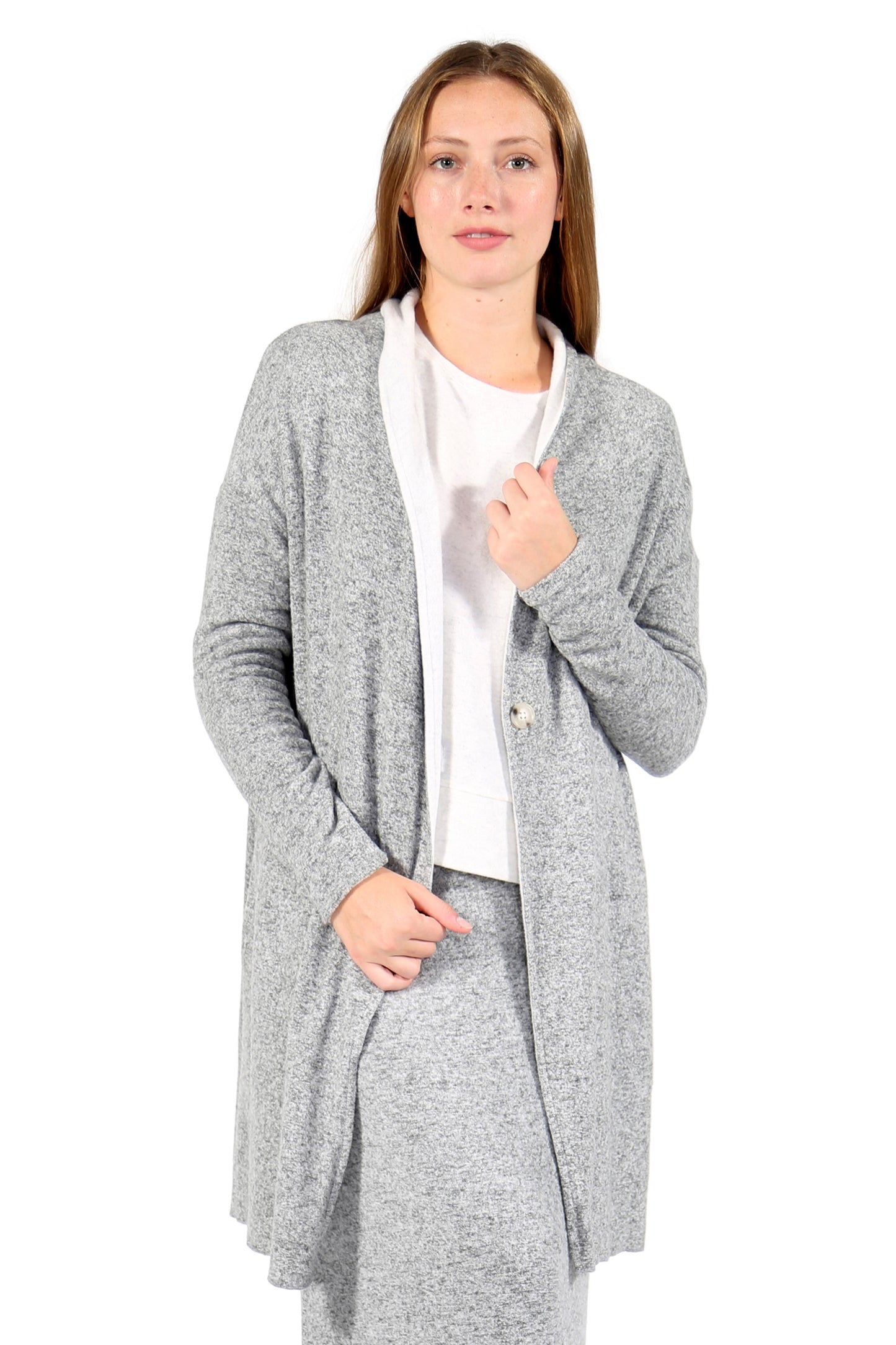 El abrigo acogedor reversible