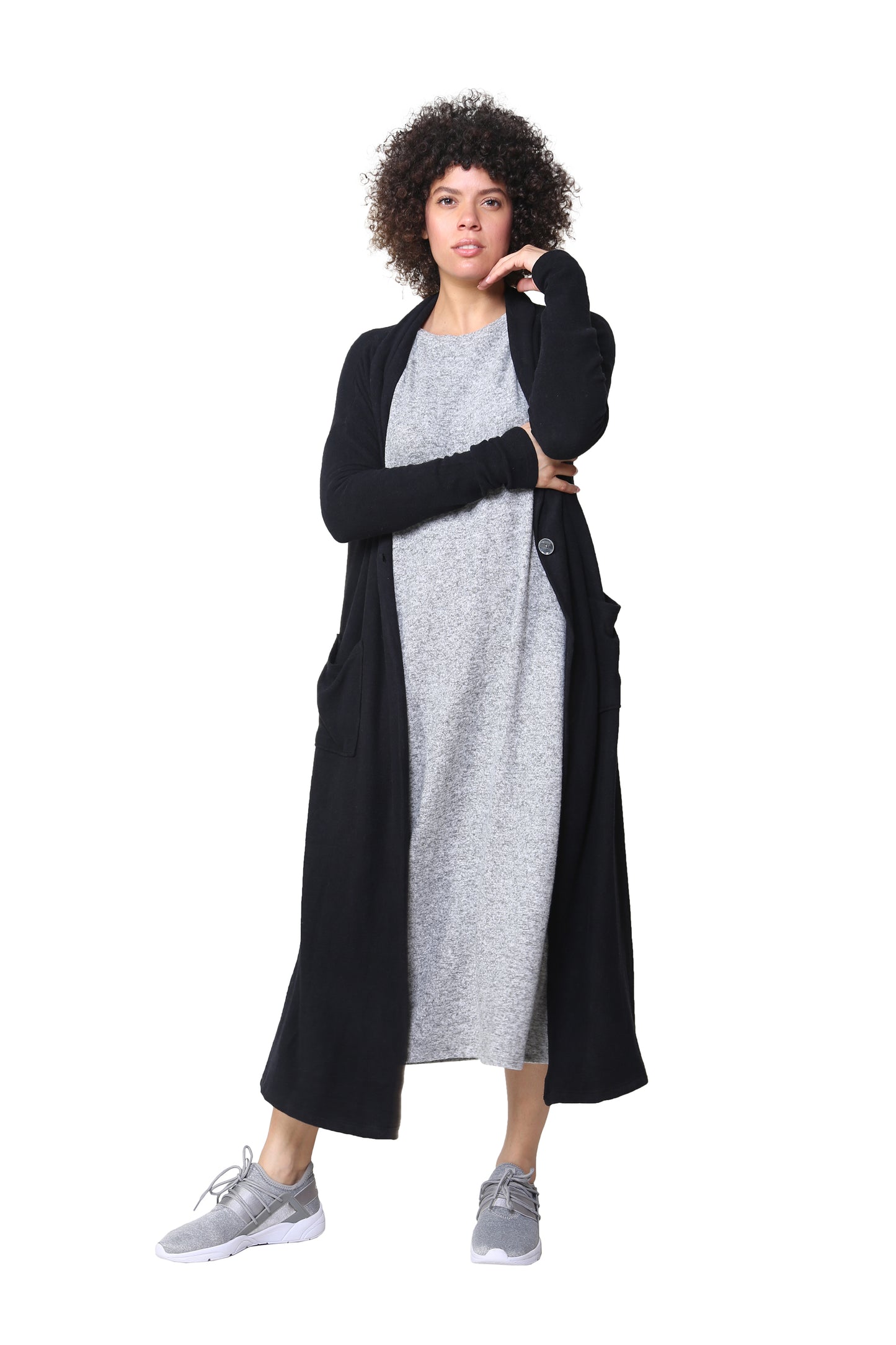 The Comfort Collection Duster Coat - La Cera
