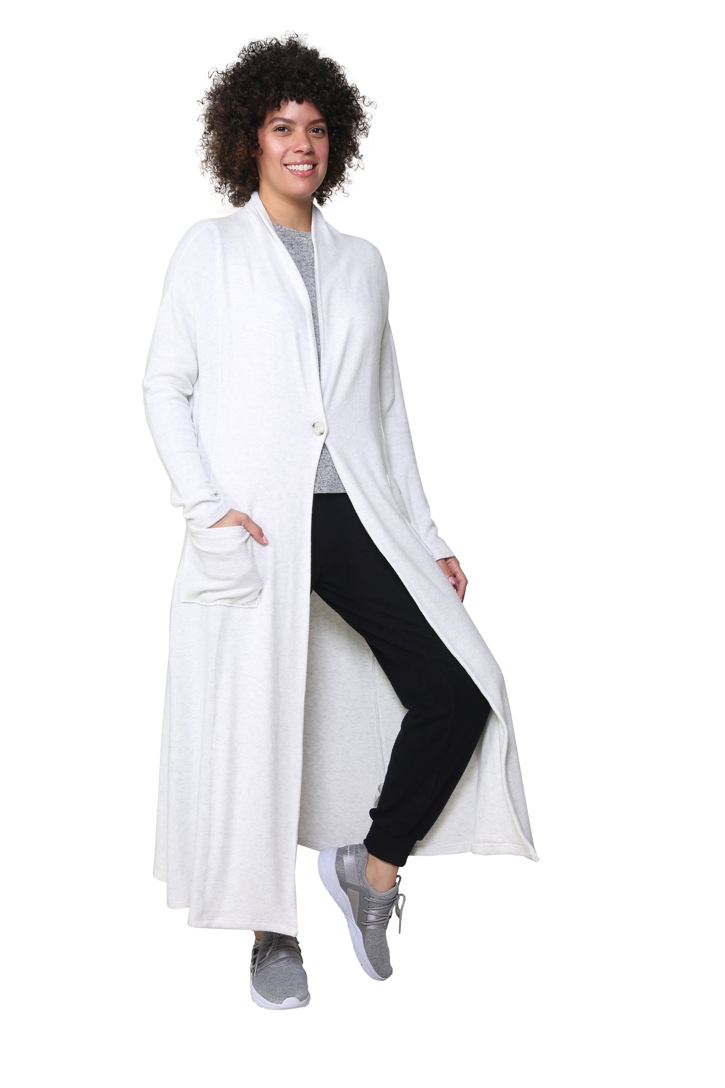 The Comfort Collection Duster Coat - La Cera