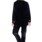 Gold Leaf Velour Plus Size Top - La Cera
