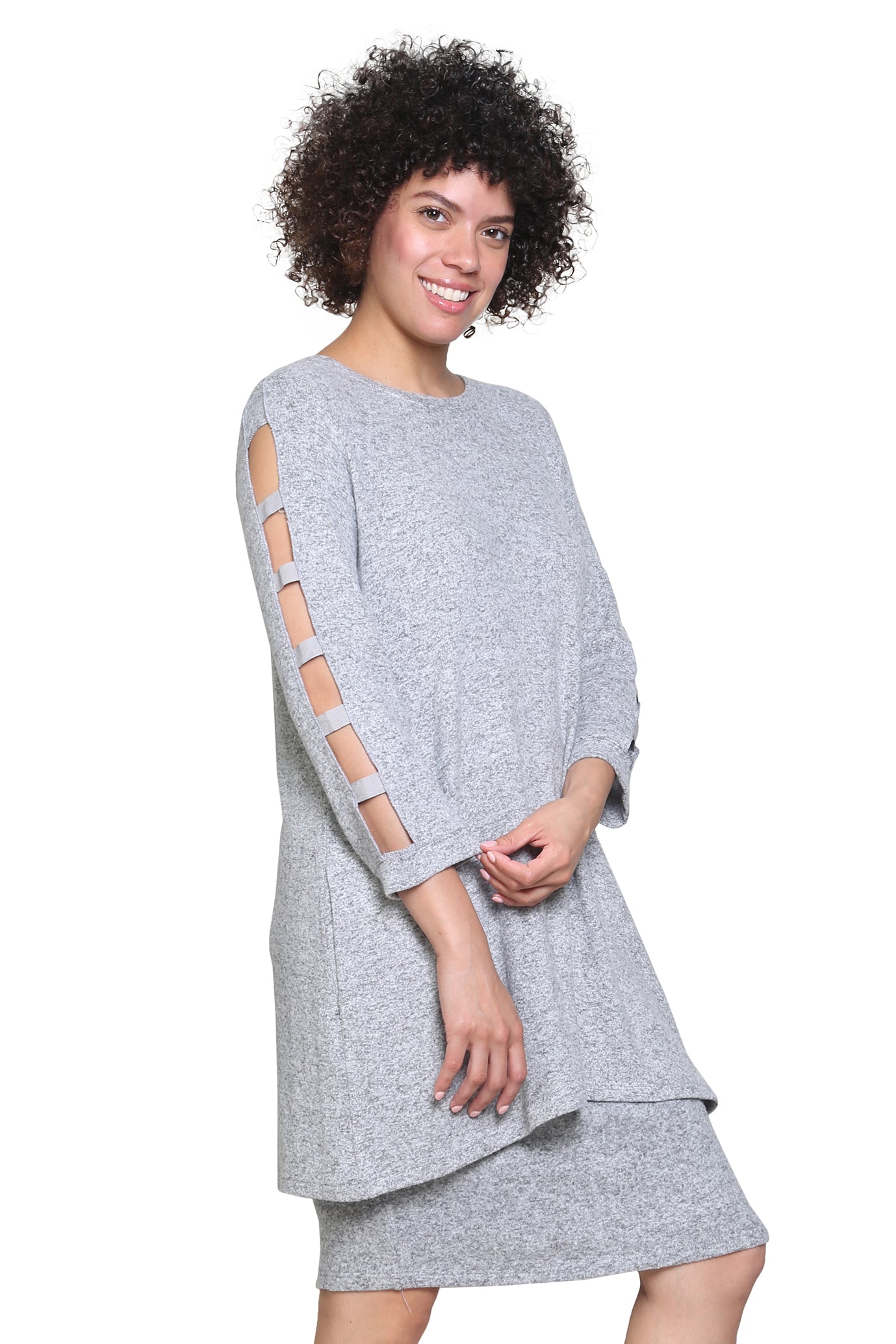 The Open Sleeve Tunic - La Cera