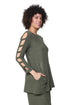 The Open Sleeve Tunic - La Cera