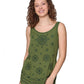Embroidered Rayon Tank