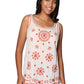 Embroidered Rayon Tank