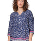 Rayon Print Tunic
