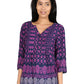 Rayon Print Tunic