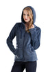 La Cera Plush Hooded Fleece Jacket - La Cera