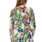 Paisley Printed Wrap Tunic