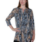 La Cera Malabar Batik Print Tunic