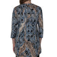 La Cera Malabar Batik Print Tunic