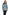 Plus Size La Cera Pleat Front Printed Tunic Blue Yellow - La Cera