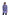 La Cera Pleat Front Printed Tunic Blue - La Cera