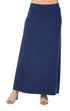 The Comfort Collection Maxi Skirt - La Cera