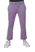 Heathered French Terry Drawstring Pants - La Cera