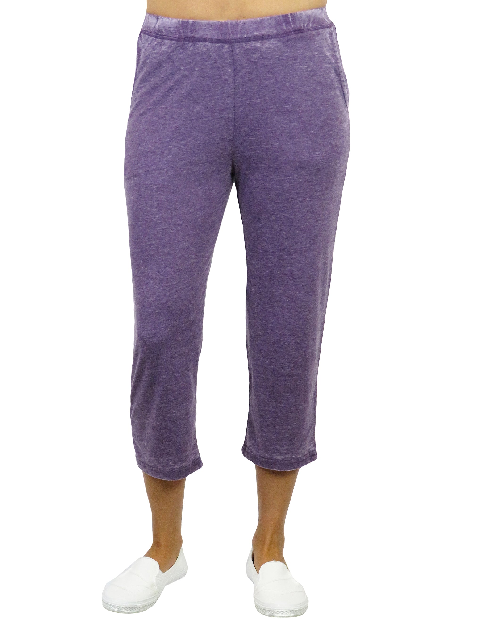 Soft & Supple Knit Cropped Pant - La Cera