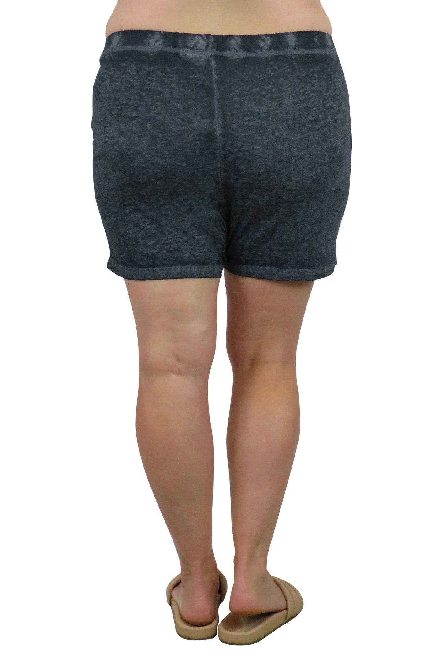 Soft & Supple Knit Boxer Short - Plus Size