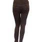 La Cera Plus Size Stretch Knit Jegging - La Cera