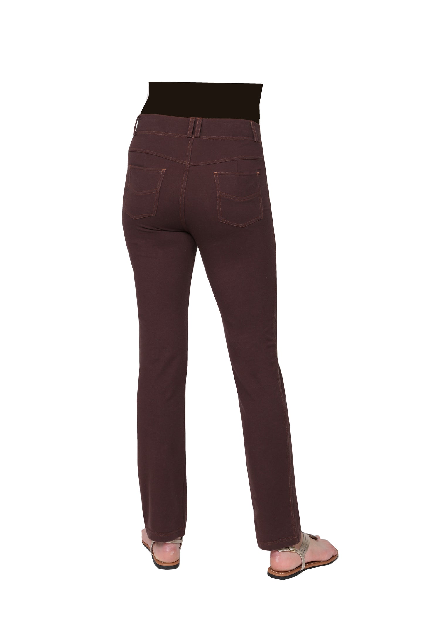 La Cera Stretch Knit Jegging - La Cera