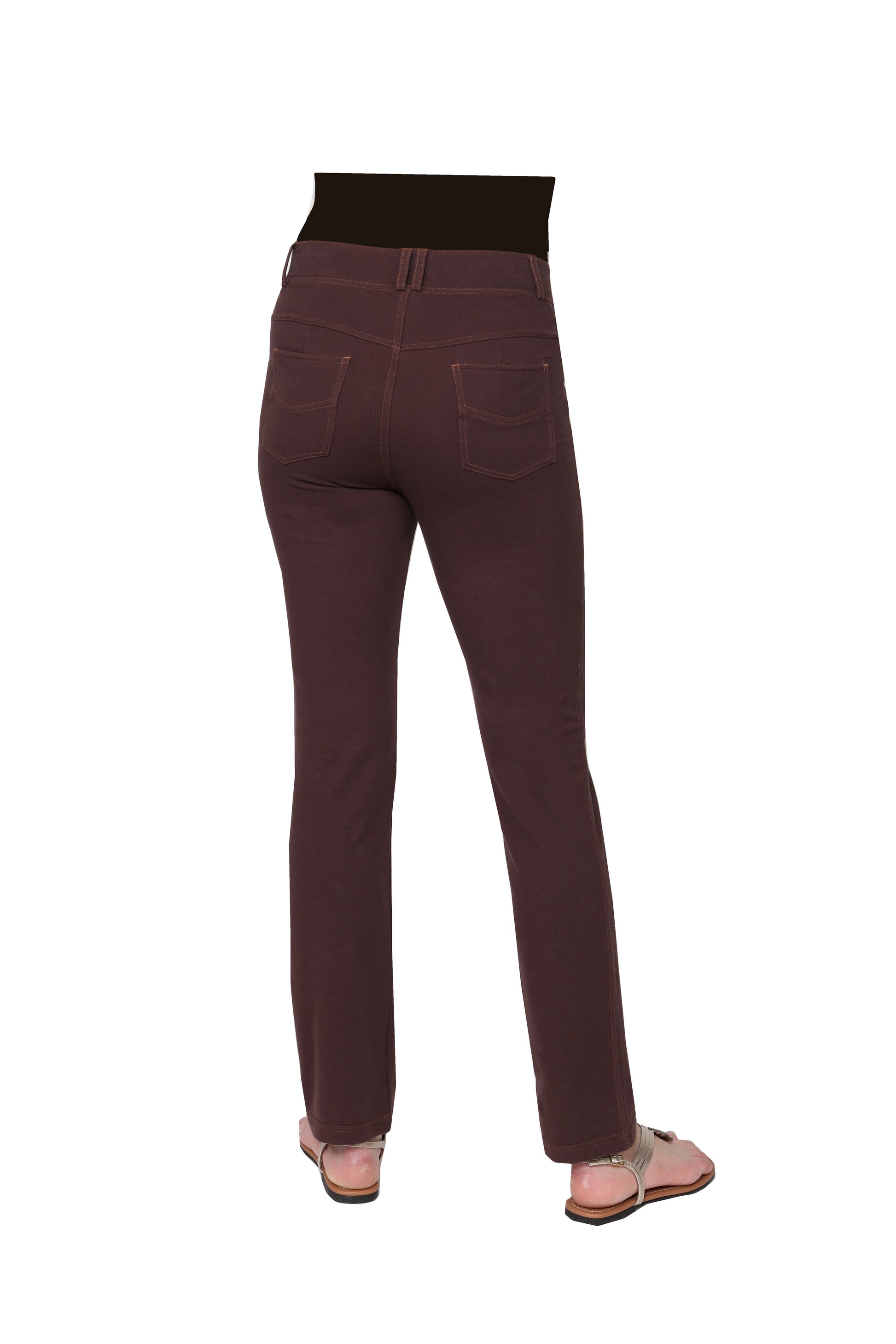 La Cera Stretch Knit Jegging - La Cera