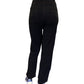 La Cera Plus Size Stretch Knit Boot Cut Pant