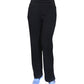 La Cera Plus Size Stretch Knit Boot Cut Pant