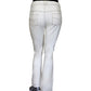 La Cera Plus Size Stretch Knit Boot Cut Pant