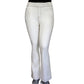 La Cera Plus Size Stretch Knit Boot Cut Pant