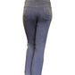 La Cera Plus Size Stretch Knit Boot Cut Pant