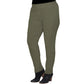 The Comfort Collection Plus Size Slim Pant - La Cera